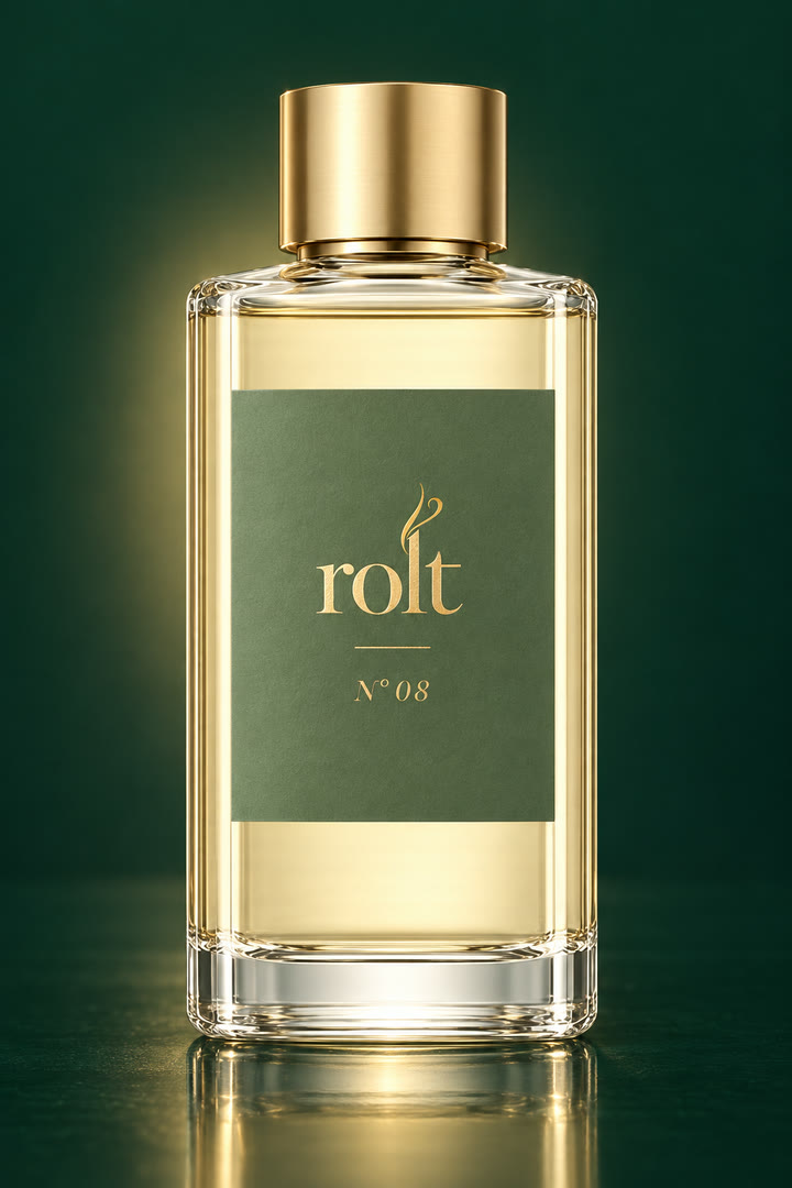 בקבוק Rolt N°08 – ניחוח בהשראת אברקרומבי אנד פיץ׳