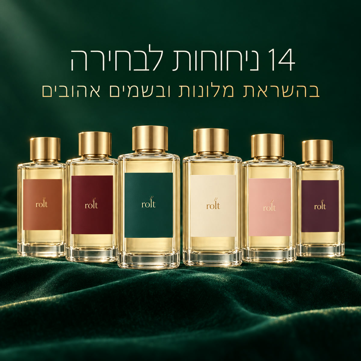 14 ניחוחות לבחירה