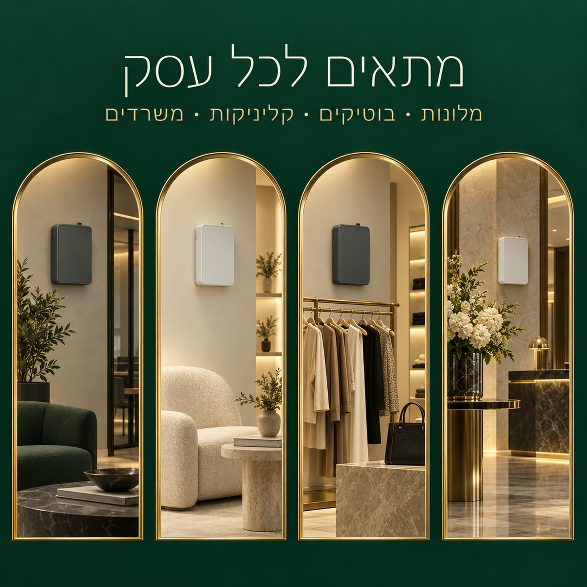 מתאים לכל עסק