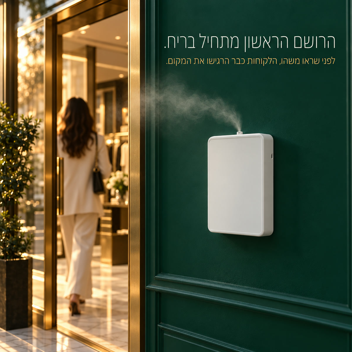 הרושם הראשון מתחיל בריח