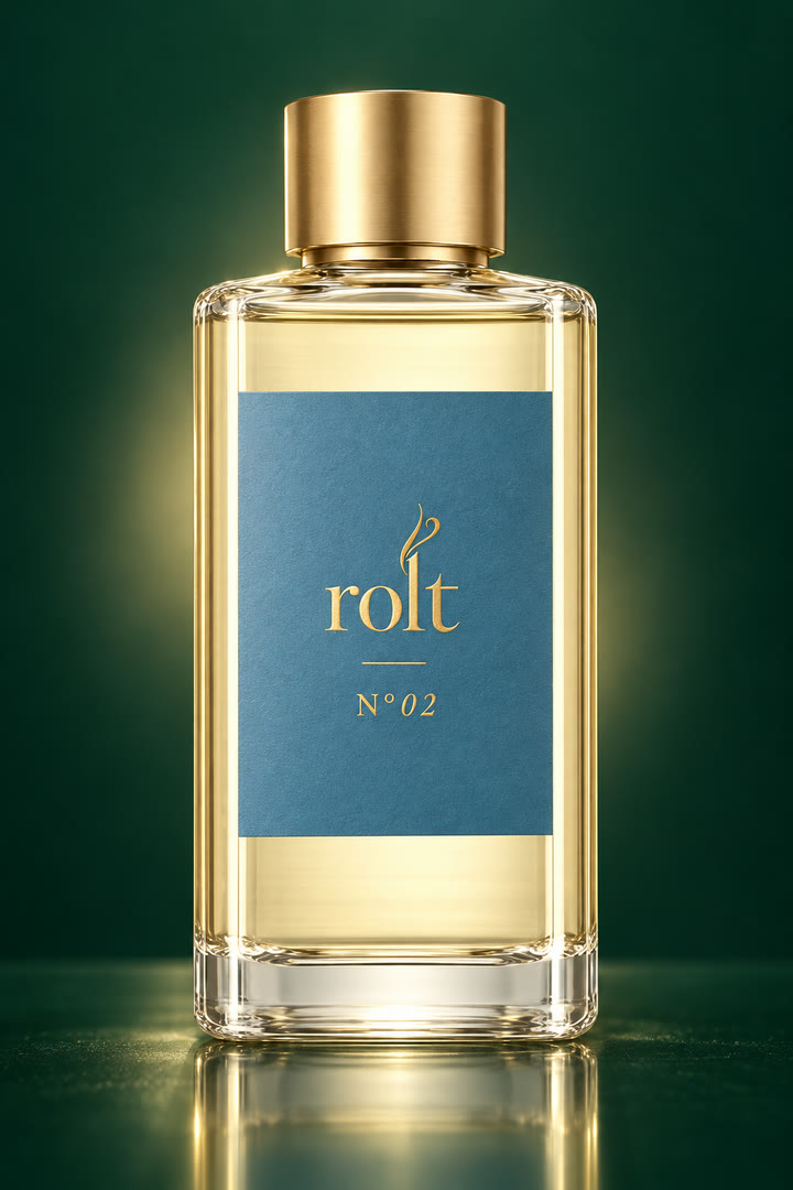 בקבוק Rolt N°02 – ניחוח בהשראת דיוויד קמפינסקי תל אביב
